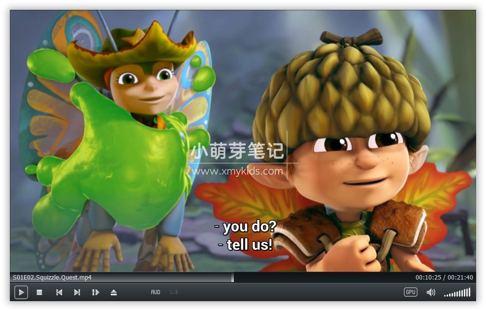 Tree Fu Tom 树侠汤姆 图片13