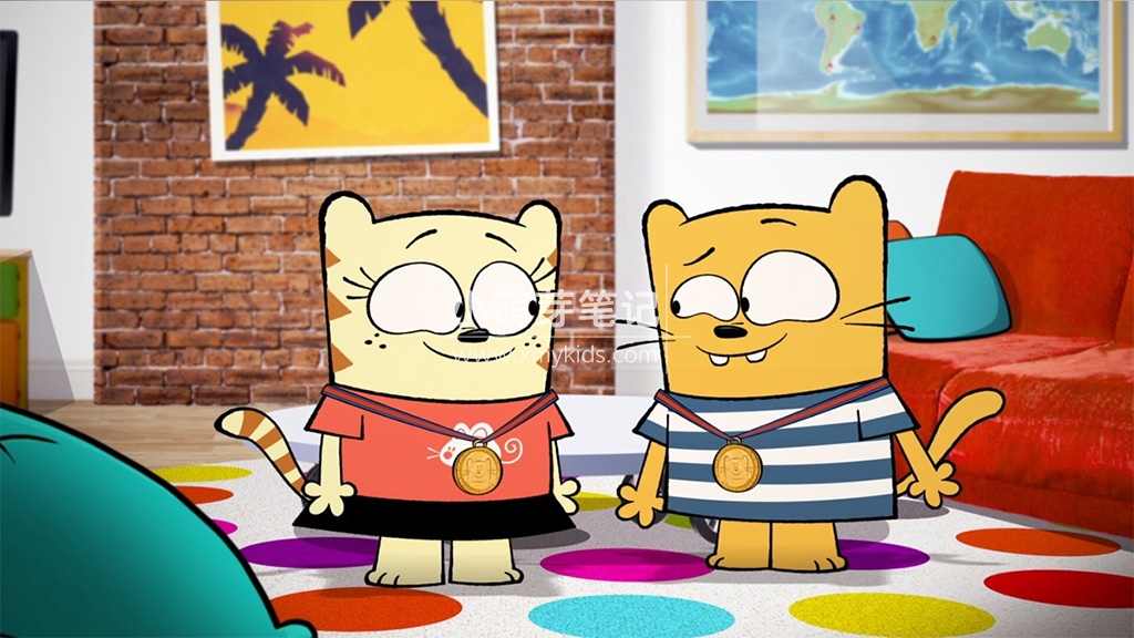 The Ollie and Moon Show 奇奇妙妙环游记 图片2 The Ollie and Moon Show 奇奇妙妙环游记 图片1