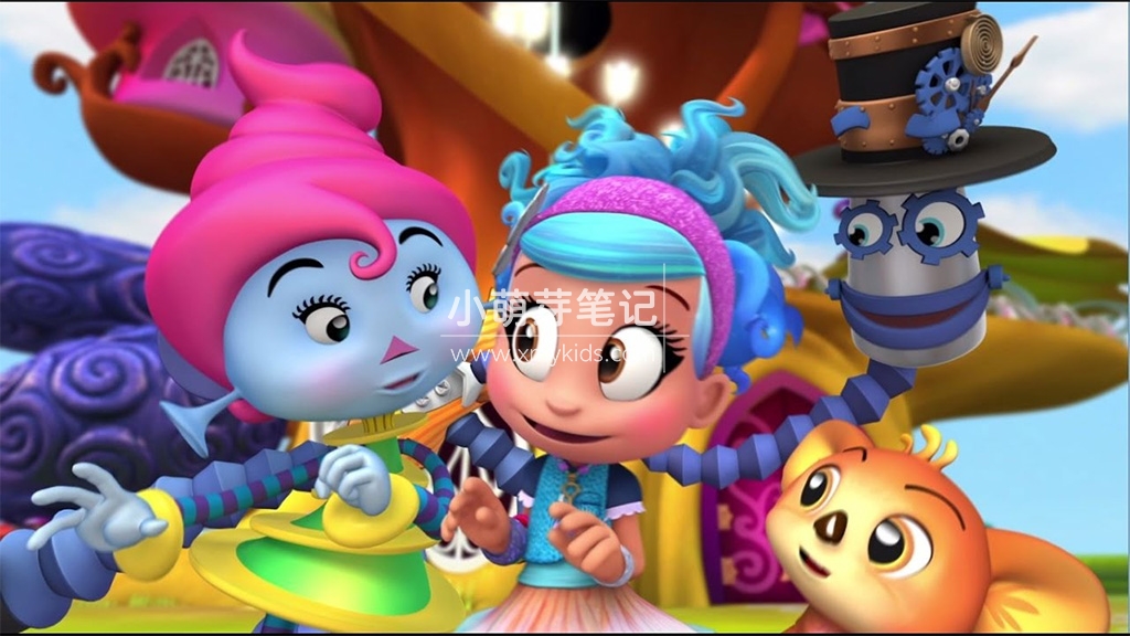 Luna Petunia 露娜的奇幻冒险 图片1