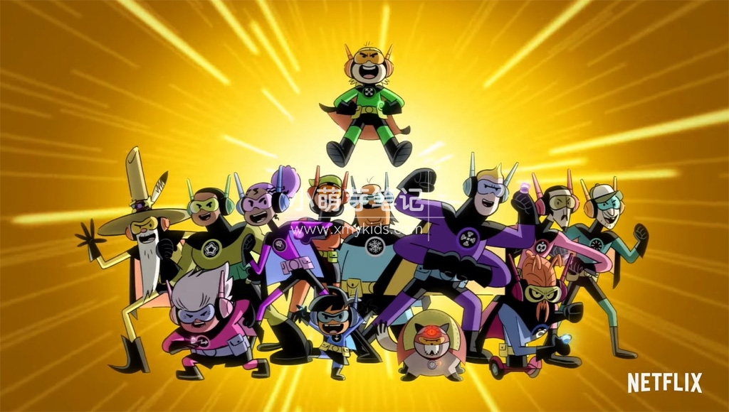 Kid Cosmic 宇宙小子 图片1