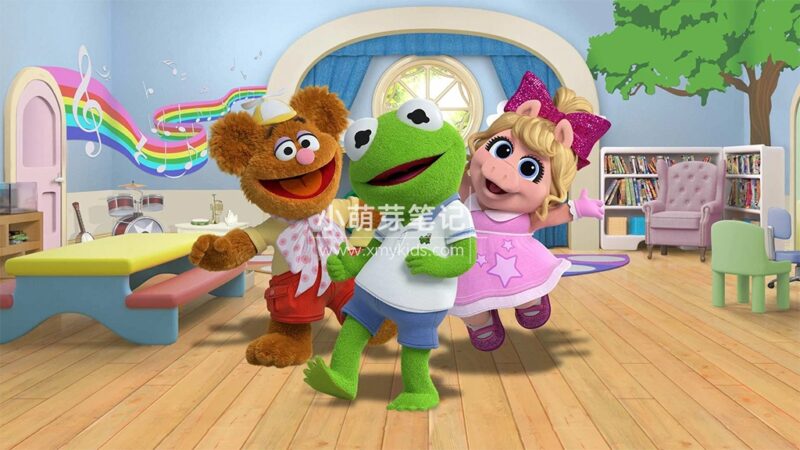 迪士尼英文动画片《Muppet Babies 布偶宝宝》全40集,1080P高清视频带英文字幕,百度云网盘下载!_小萌芽笔记
