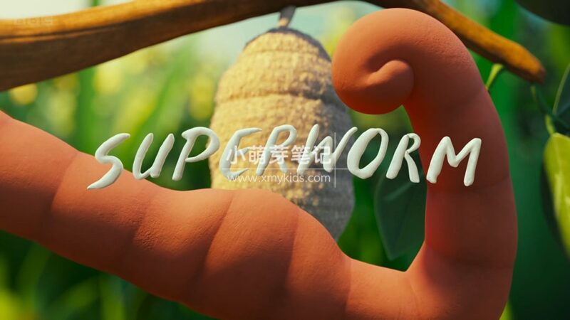 BBC优秀英文短篇动画《Superworm 超级蠕虫》带中英文字幕,百度云网盘下载!_小萌芽笔记