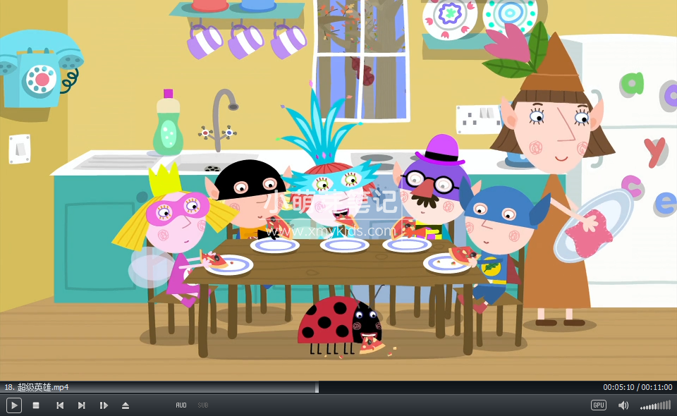 本和霍莉的小王国 图片12 本和霍莉的小王国 图片11