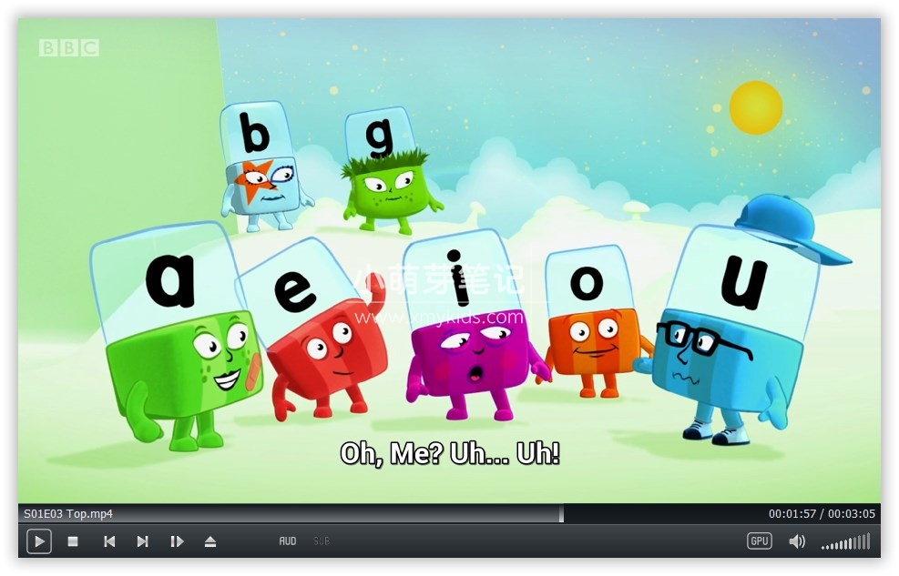 Alphablocks BBC 自然拼读 图片14 Alphablocks BBC 自然拼读 图片13