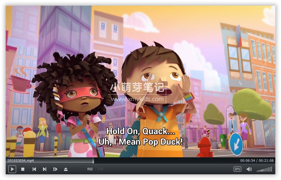 Zack and Quack 扎克与夸克 图片8 Zack and Quack 扎克与夸克 图片7