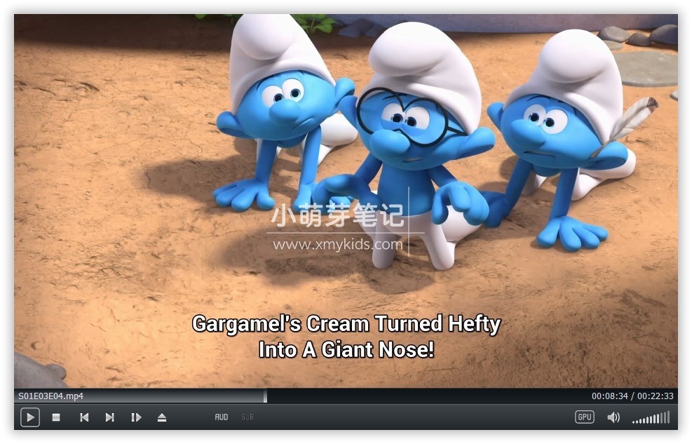 The Smurfs 蓝精灵 蓝色小精灵 图片9