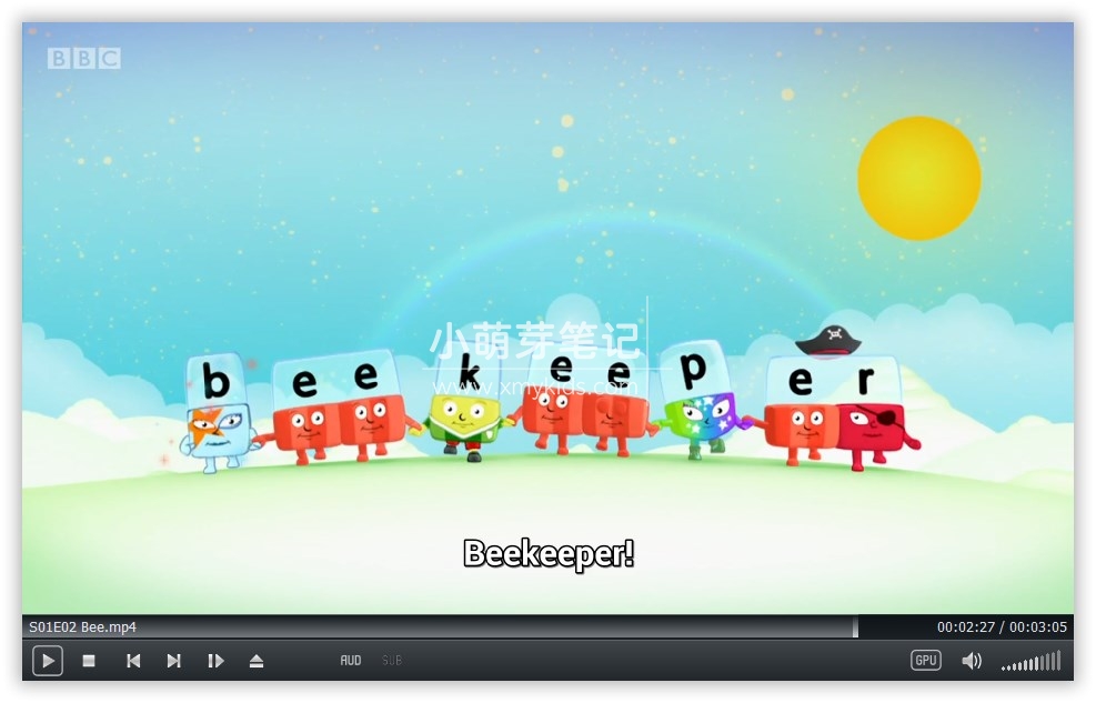 Alphablocks BBC 自然拼读 图片12 Alphablocks BBC 自然拼读 图片11