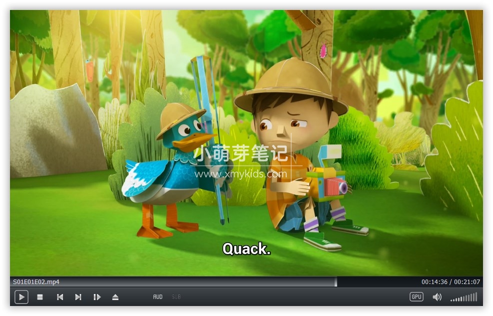 Zack and Quack 扎克与夸克 图片6 Zack and Quack 扎克与夸克 图片5