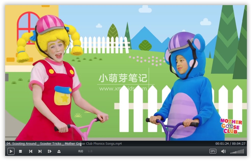 Mother Goose Club 鹅妈妈童谣 图片6 Mother Goose Club 鹅妈妈童谣 图片5