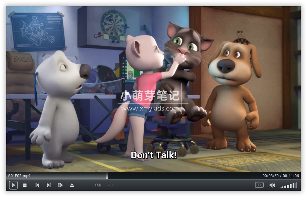 Talking Tom And Friends 会说话的汤姆猫家族 图片6 Talking Tom And Friends 会说话的汤姆猫家族 图片5