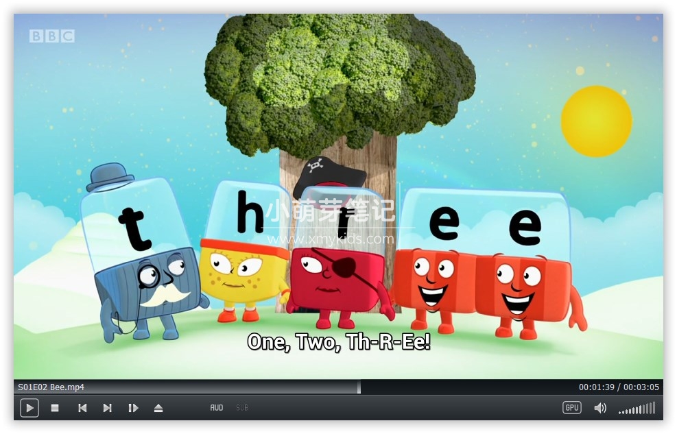 Alphablocks BBC 自然拼读 图片10 Alphablocks BBC 自然拼读 图片9