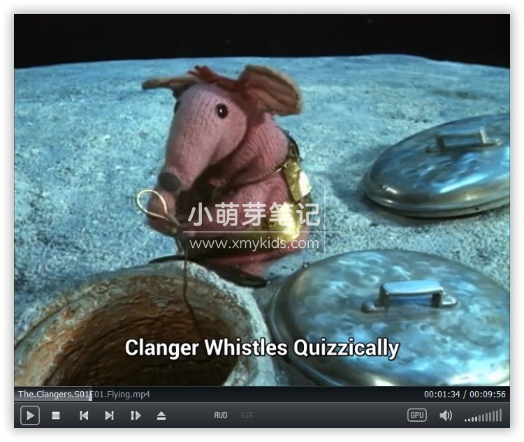 The Clangers 针织鼠一家 图片6 The Clangers 针织鼠一家 图片5