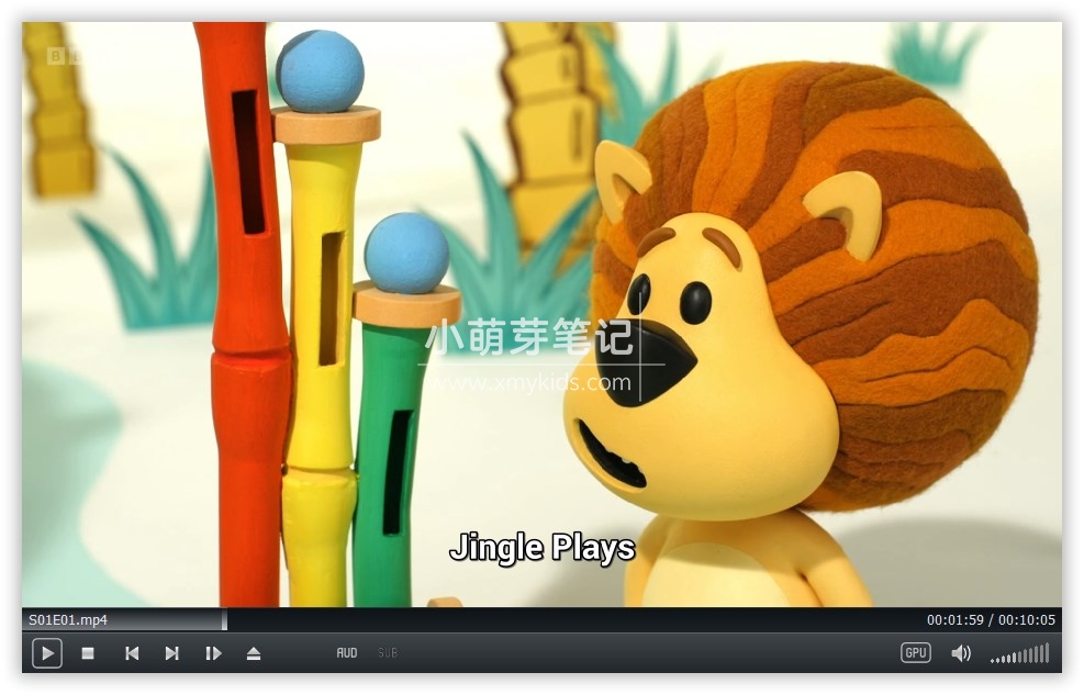 Raa Raa the Noisy Lion 闹腾的小狮子 图片3