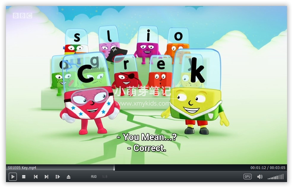 Alphablocks BBC 自然拼读 图片16 Alphablocks BBC 自然拼读 图片15