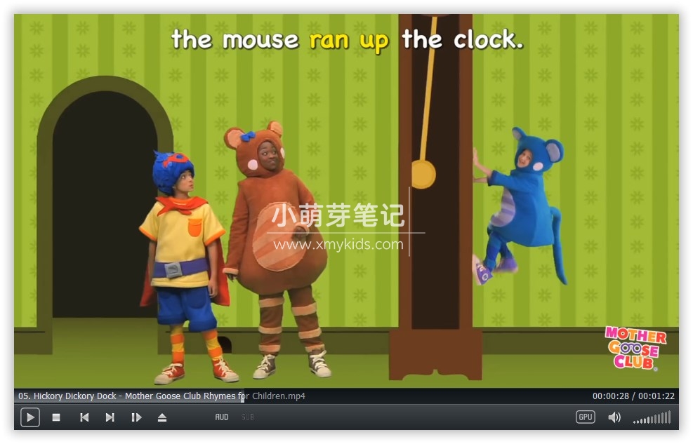 Mother Goose Club 鹅妈妈童谣 图片10 Mother Goose Club 鹅妈妈童谣 图片9