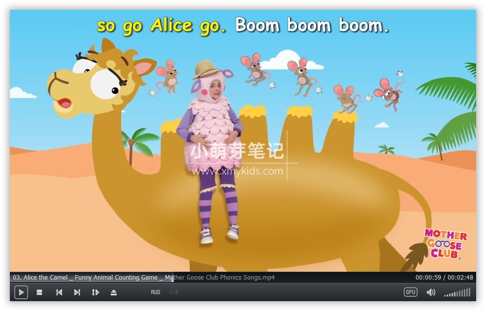 Mother Goose Club 鹅妈妈童谣 图片14 Mother Goose Club 鹅妈妈童谣 图片13