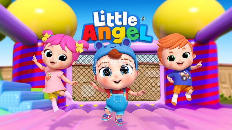 Youtube英文儿歌启蒙动画《Little Angel》全413集,1080P高清视频带英文字幕,带音频MP3,百度云网盘下载!_小萌芽笔记