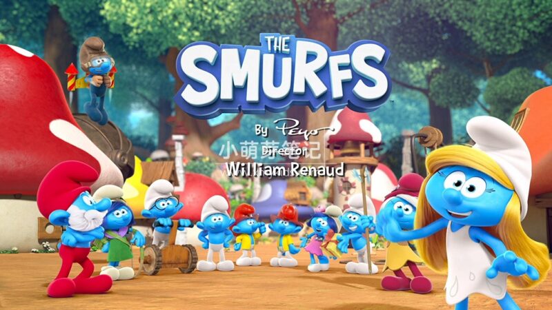 英文动画片《The Smurfs 新版蓝色小精灵》蓝精灵全二季共62集,1080P高清视频带英文字幕,百度云网盘下载!_小萌芽笔记