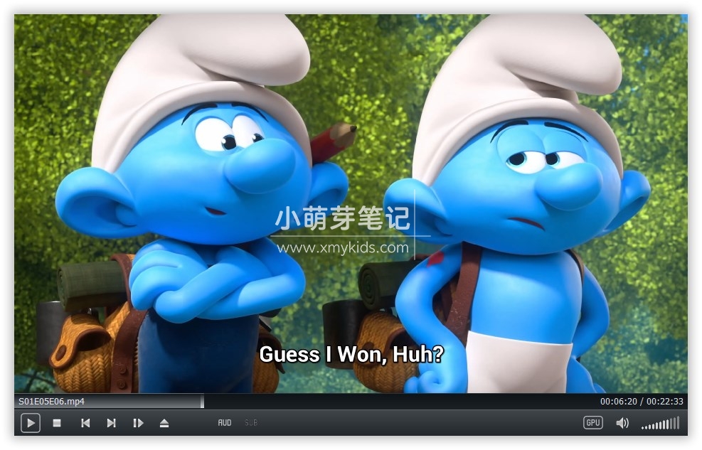 The Smurfs 蓝精灵 蓝色小精灵 图片13