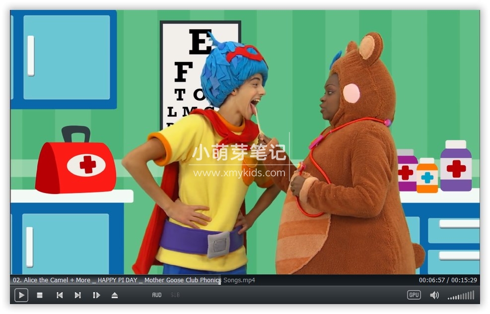 Mother Goose Club 鹅妈妈童谣 图片12 Mother Goose Club 鹅妈妈童谣 图片11