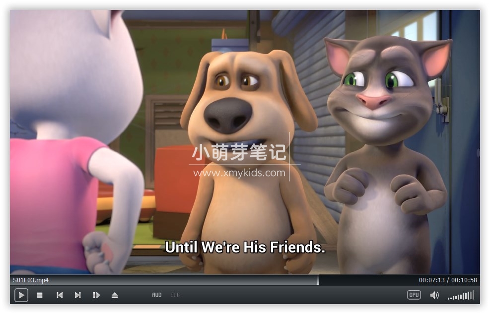 Talking Tom And Friends 会说话的汤姆猫家族 图片12 Talking Tom And Friends 会说话的汤姆猫家族 图片11