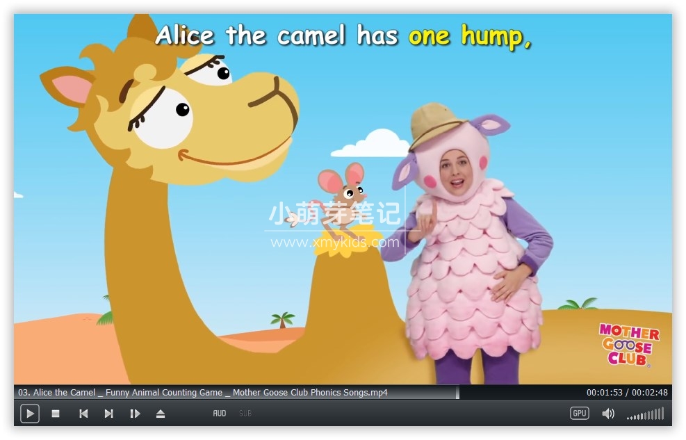 Mother Goose Club 鹅妈妈童谣 图片16 Mother Goose Club 鹅妈妈童谣 图片15