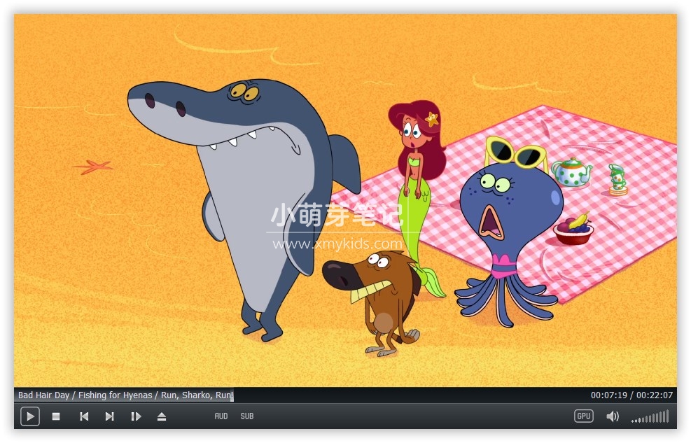 Zig & Sharko 鲨鱼哥 图片10 Zig & Sharko 鲨鱼哥 图片9