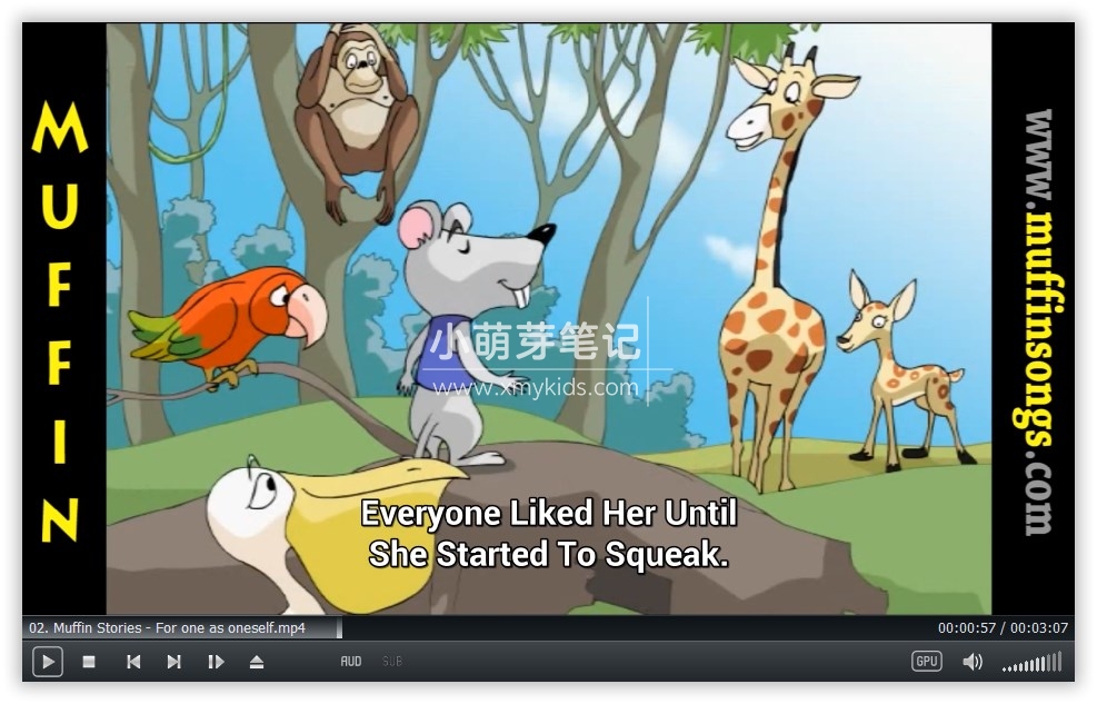 Muffin Stories 英文经典寓言故事 图片7