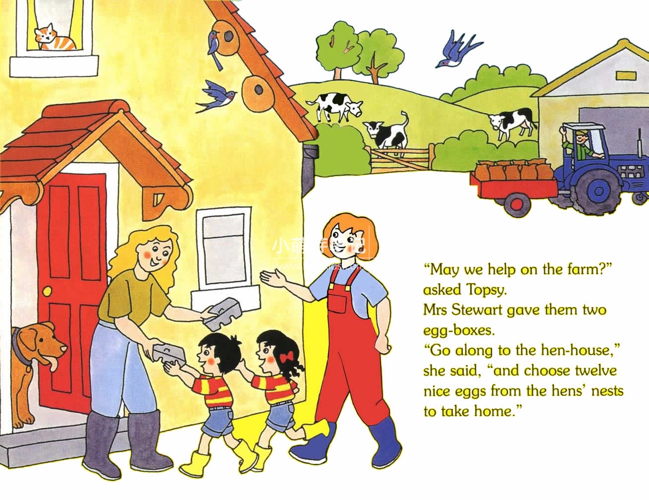 Topsy and Tim 托普西和蒂姆 图片13