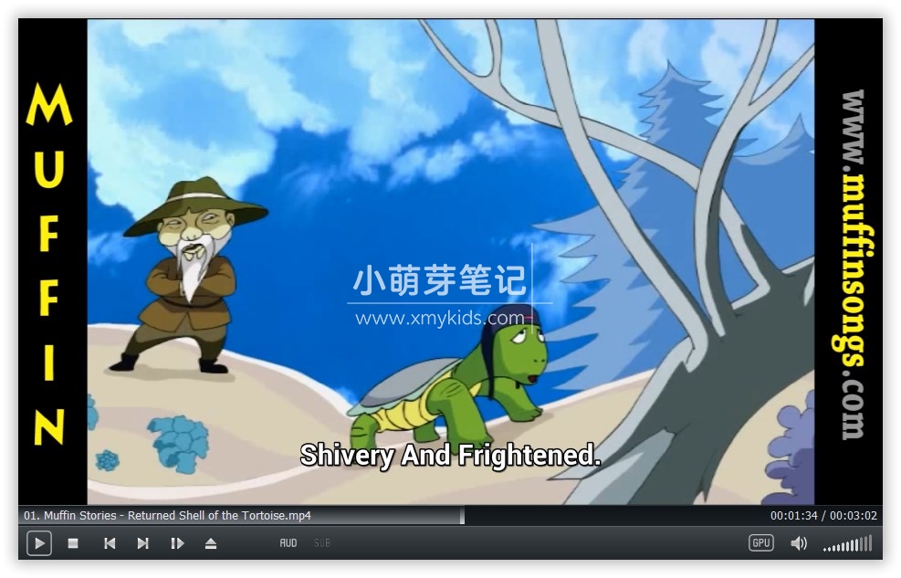 Muffin Stories 英文经典寓言故事 图片5