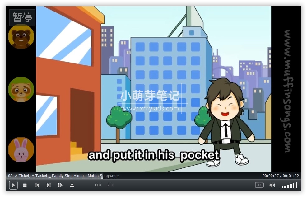 Muffin Songs 英文童谣儿歌 图片7