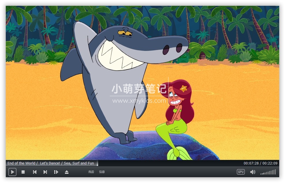 Zig & Sharko 鲨鱼哥 图片6 Zig & Sharko 鲨鱼哥 图片5
