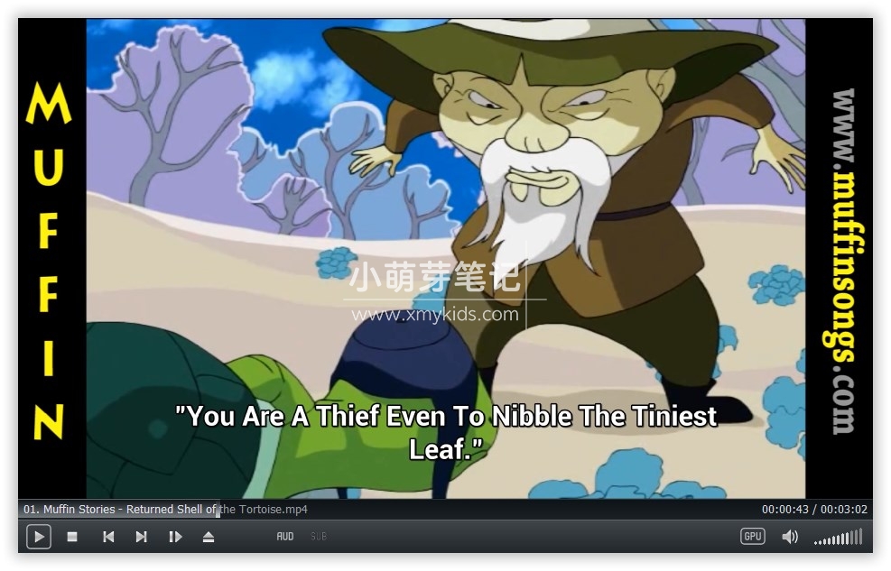 Muffin Stories 英文经典寓言故事 图片3