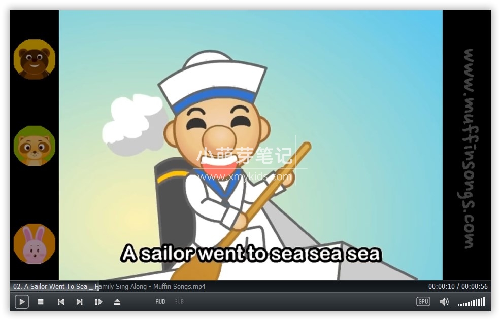 Muffin Songs 英文童谣儿歌 图片5