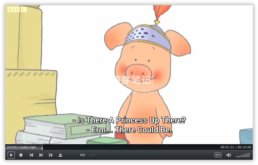 Wibbly Pig 小猪威比 图片10 Wibbly Pig 小猪威比 图片9