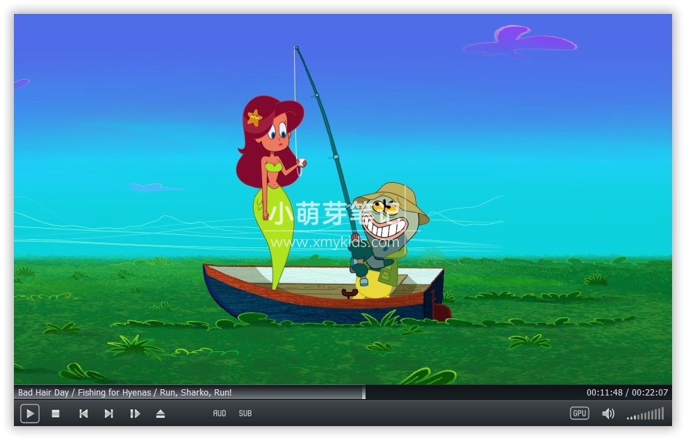 Zig & Sharko 鲨鱼哥 图片12 Zig & Sharko 鲨鱼哥 图片11