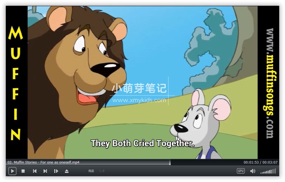Muffin Stories 英文经典寓言故事 图片9