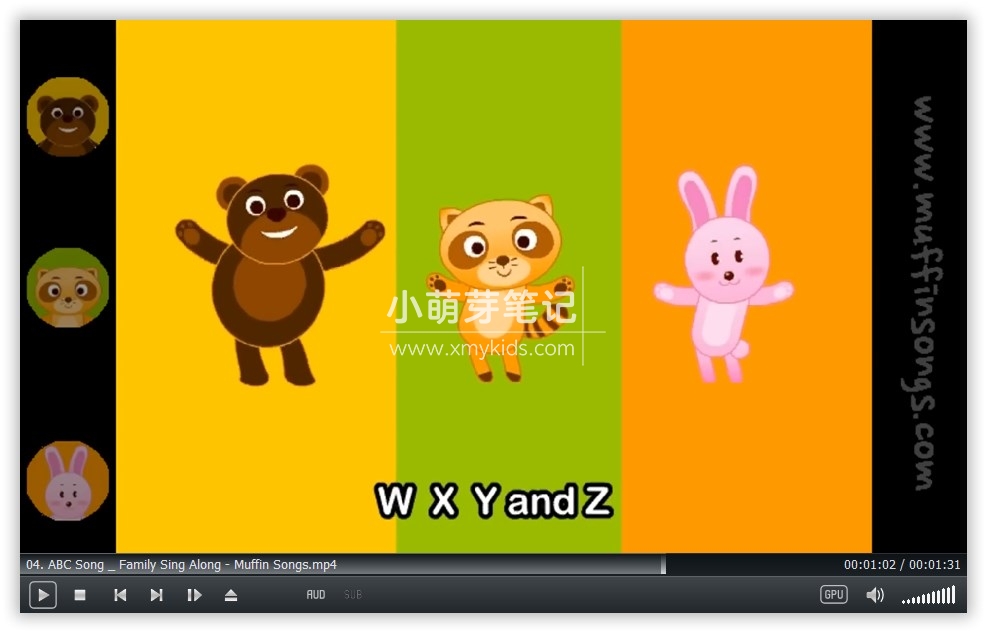 Muffin Songs 英文童谣儿歌 图片11