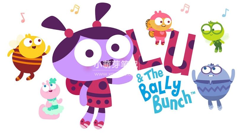 BBC英语启蒙动画片《Lu & the Bally Bunch》全65集,1080P高清视频带英文字幕,带配套音频MP3,百度云网盘下载!_小萌芽笔记