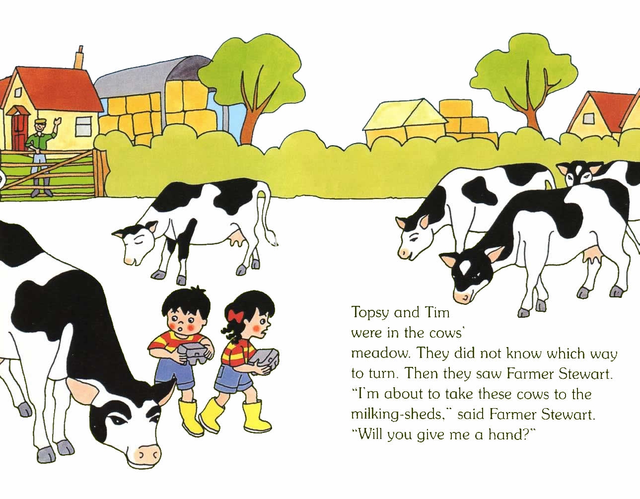 Topsy and Tim 托普西和蒂姆 图片17