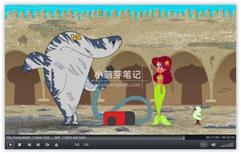 Zig & Sharko 鲨鱼哥 图片14 Zig & Sharko 鲨鱼哥 图片13