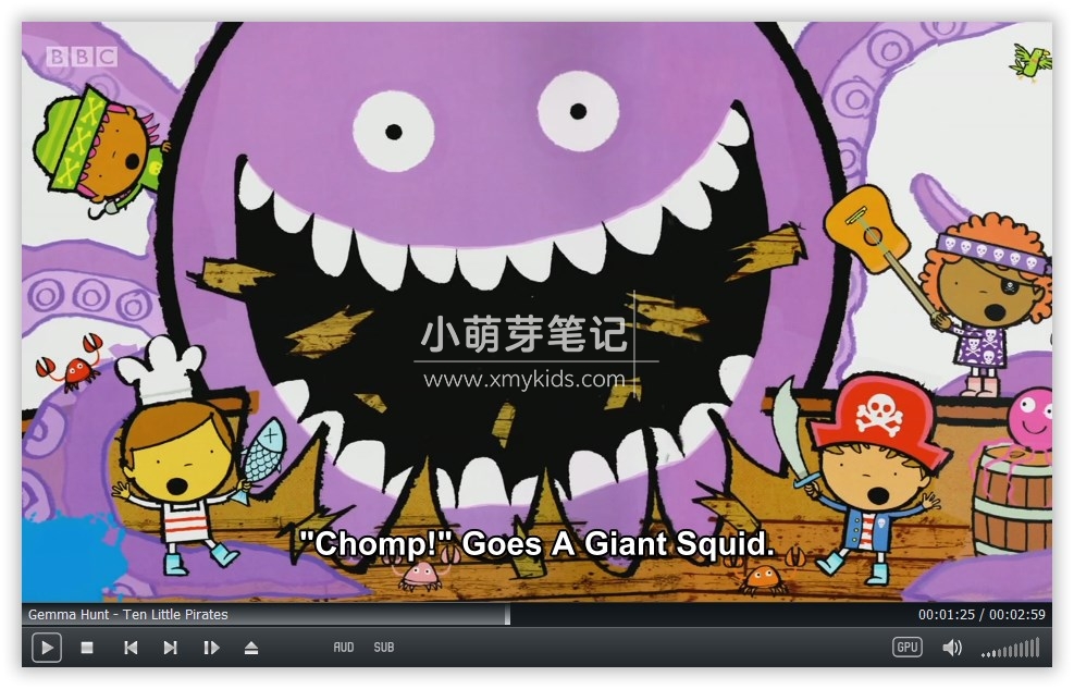 BBC经典儿童睡前故事 CBeebies Bedtime Stories 图片13