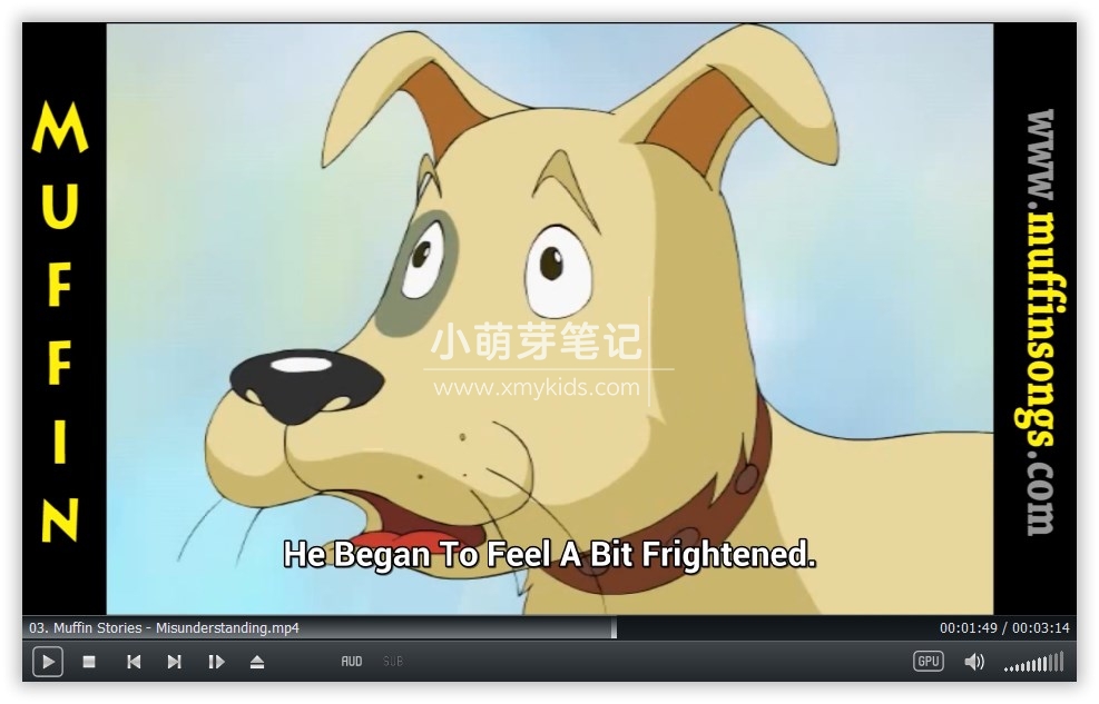 Muffin Stories 英文经典寓言故事 图片11
