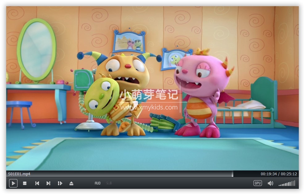 Henry Hugglemonster 小怪兽亨利 图片8 Henry Hugglemonster 小怪兽亨利 图片7