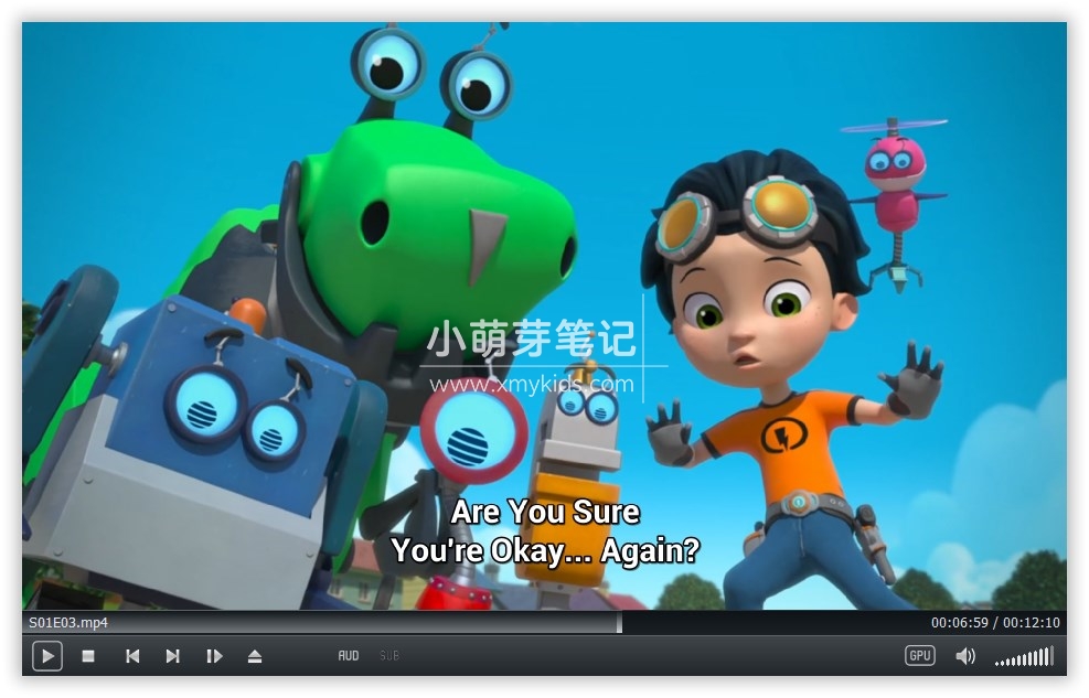 Rusty Rivets 小天才罗斯帝 图片7