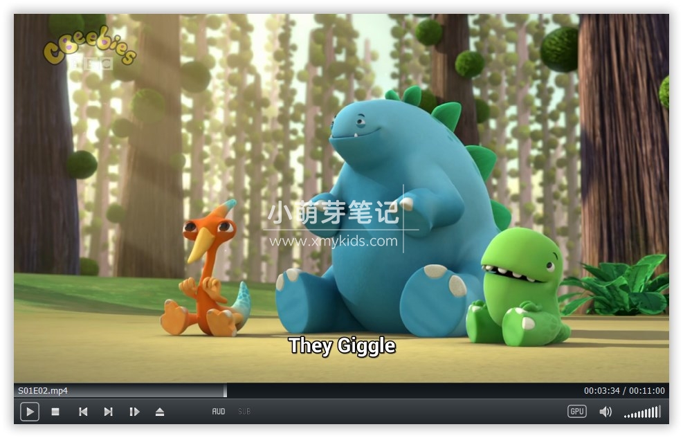 Dinopaw 快乐小恐龙 图片7