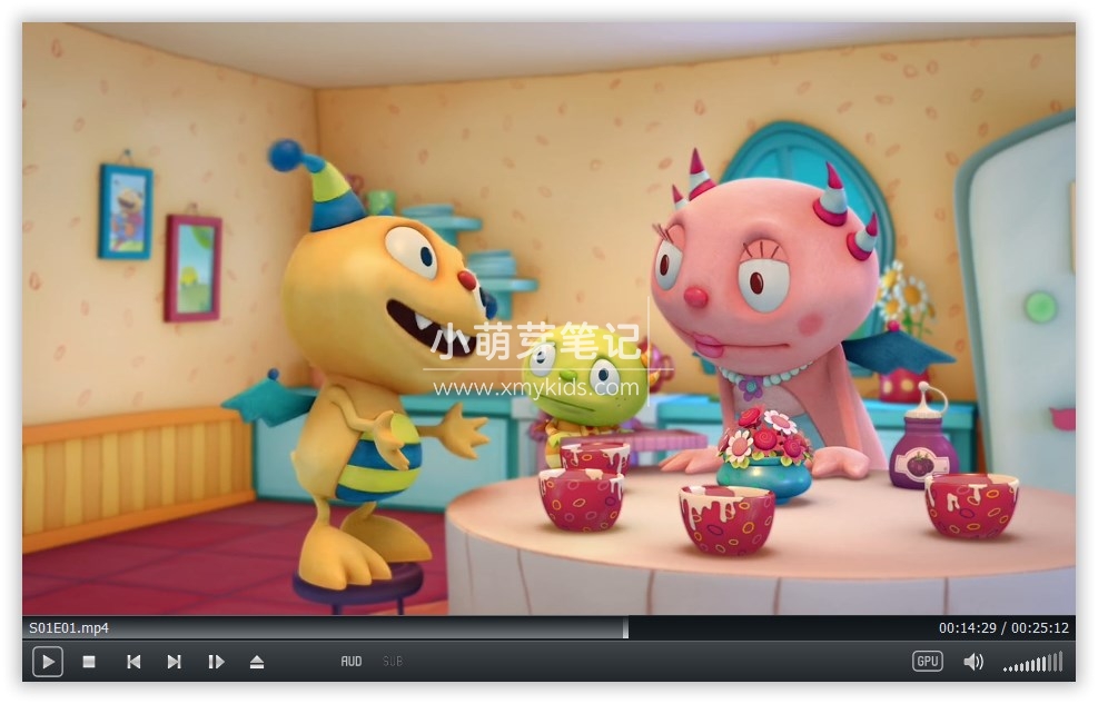 Henry Hugglemonster 小怪兽亨利 图片6 Henry Hugglemonster 小怪兽亨利 图片5