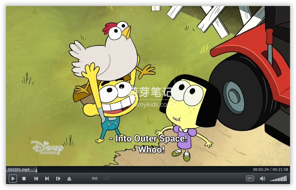 Big City Greens 格林一家进城记 图片3