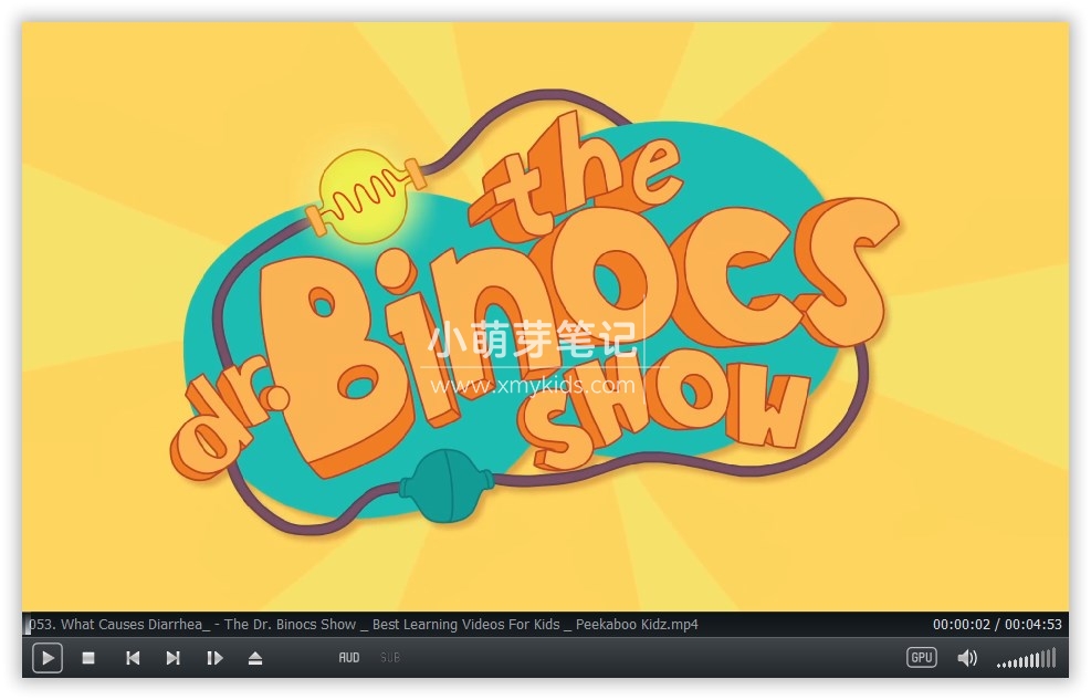 Dr. Binocs Show 百诺博士秀 图片4 Dr. Binocs Show 百诺博士秀 图片3
