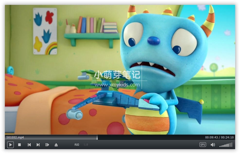 Henry Hugglemonster 小怪兽亨利 图片10 Henry Hugglemonster 小怪兽亨利 图片9